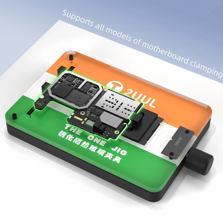 2UUL BH09 The One Jig Fijo Giratorio Reparación Placa Base
