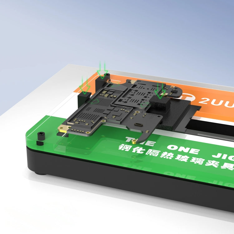 2UUL BH09 The One Jig Fijo Giratorio Reparación Placa Base
