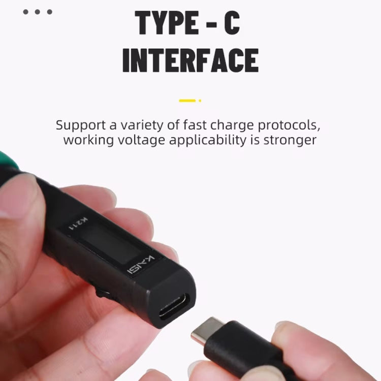 Kaisi K211 Soldador Portátil USB Suspensión Inteligente