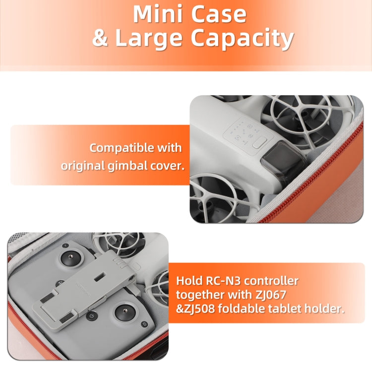Sunnylife NEO RC-N3 Estuche de Transporte para Drones con Kit de Baterías