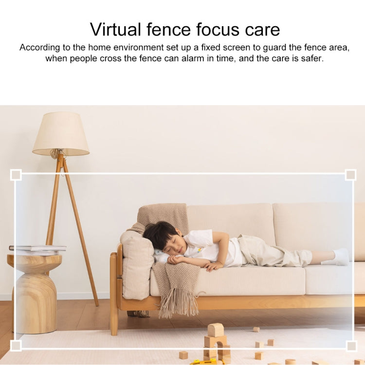 Xiaomi C500 Cámara Inteligente Doble Lente 4 MP IA WiFi6