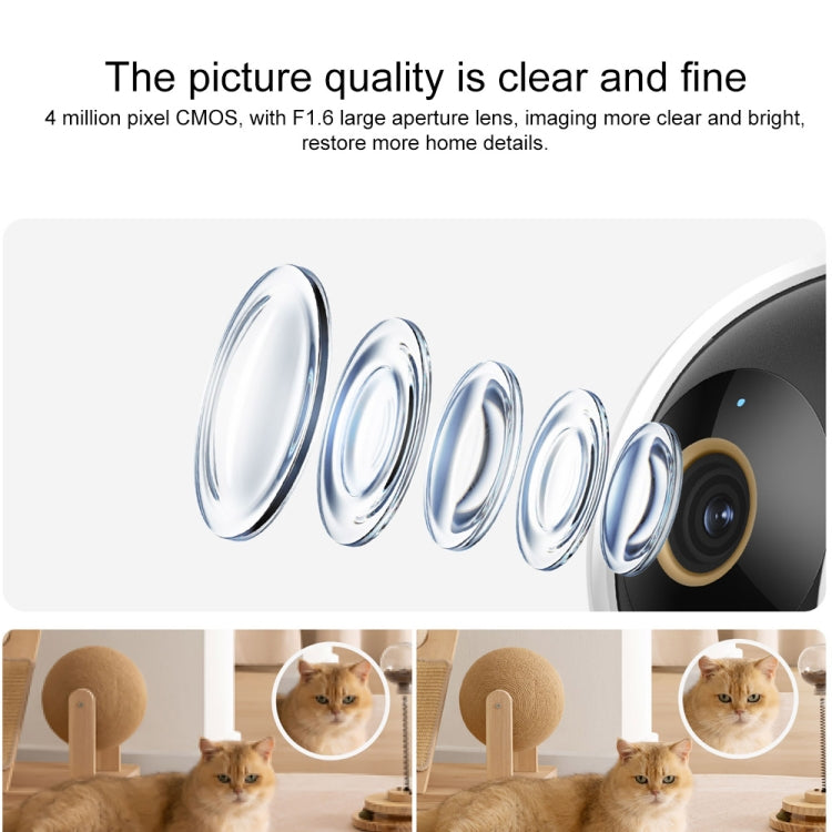 Xiaomi C500 Cámara Inteligente Doble Lente 4 MP IA WiFi6