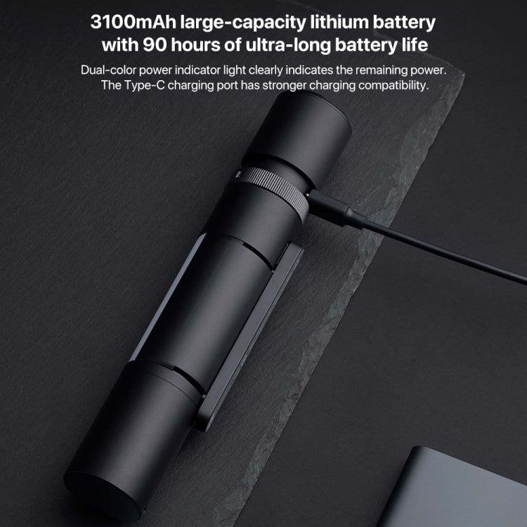 Xiaomi Mijia MJSDT001QW Linterna 1000LM IPX4 Batería 3100mAh