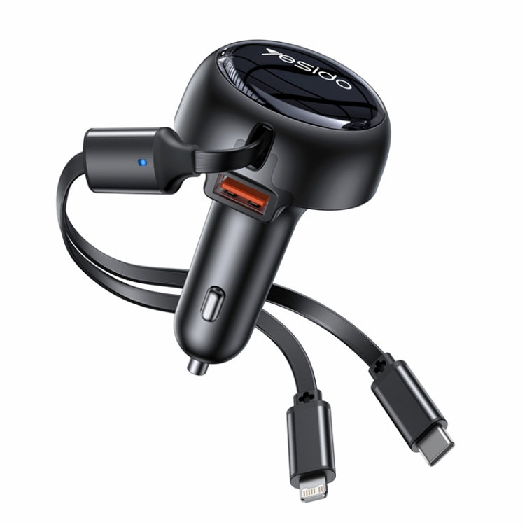 Yesido Y61 Cargador De Coche 53W Universal Vehículo