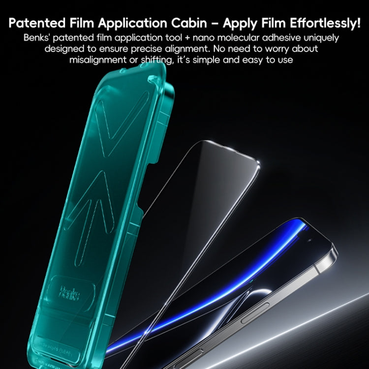 Benks King Kong Protector Pantalla 0,3 mm Corning Vidrio