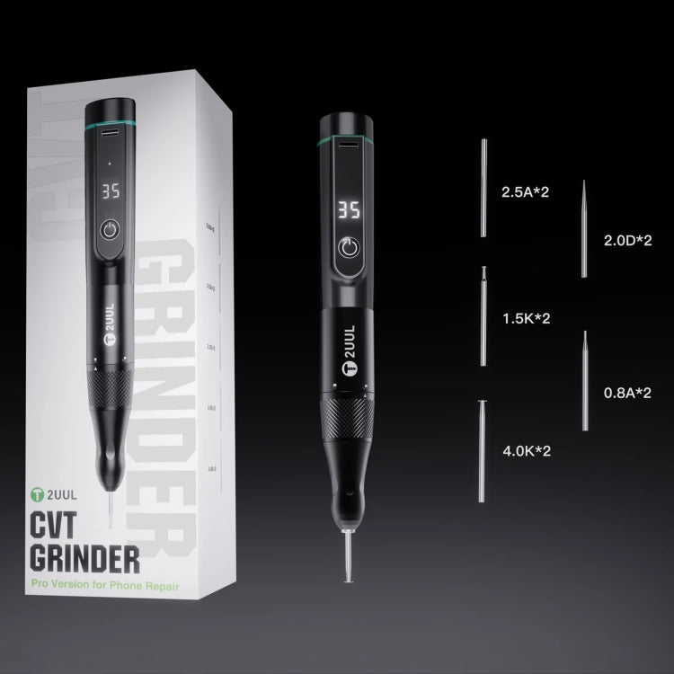 CVT 2UUL DA84 Amoladora Multifunción Pro 18000 R/min