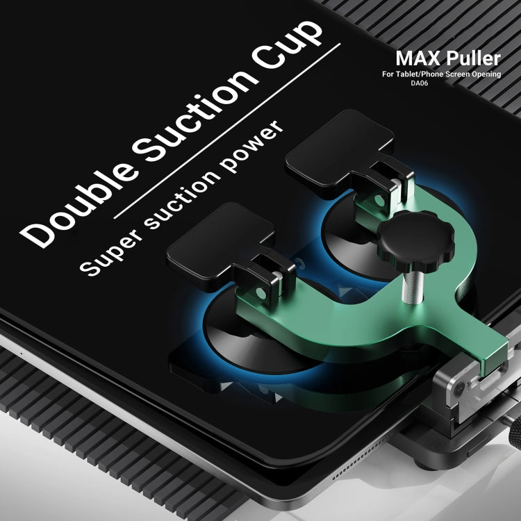 2UUL DA06 MAX Extractor Doble Ventosa para Pantalla LCD