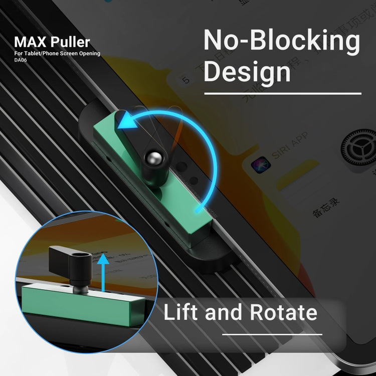 2UUL DA06 MAX Extractor Doble Ventosa para Pantalla LCD