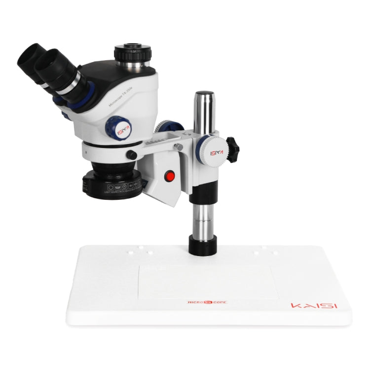 Kaisi TX-350E Ver1.3 Microscopio Estéreo Trinocular 4K