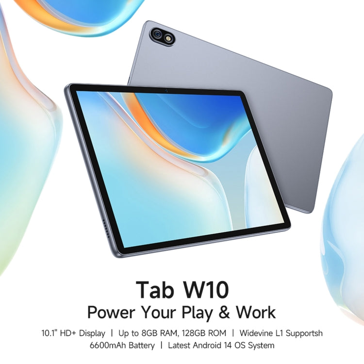 Ulefone Tab W10 Tableta 4GB+128GB WiFi Android14 10.1 by Ulefone