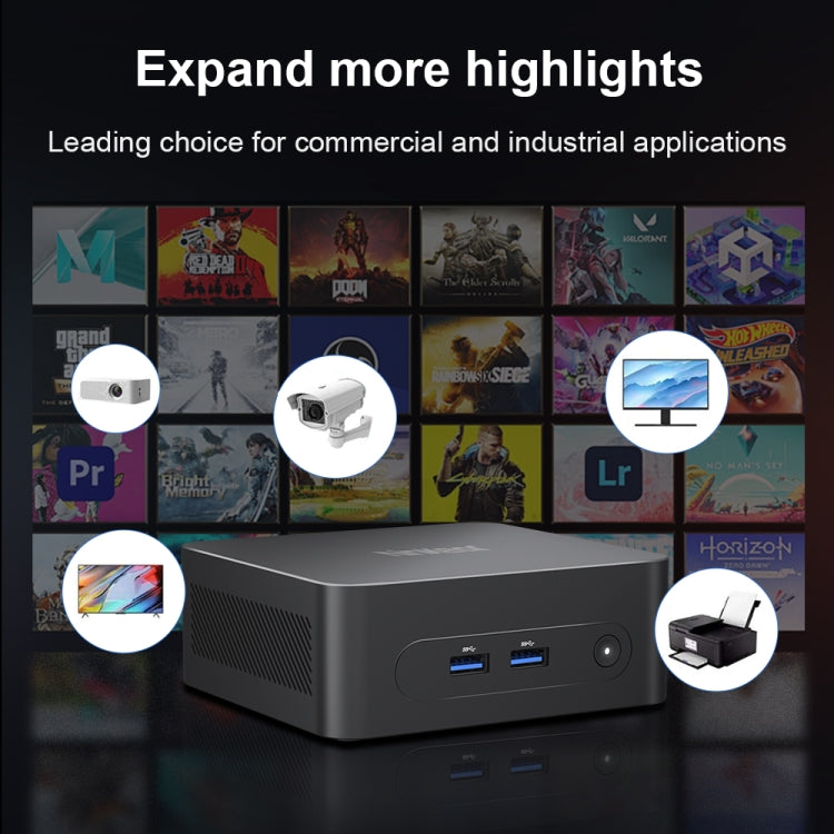 Ninkear N10 Mini PC Intel N100 16GB+512GB Windows 11 Edition