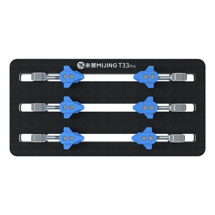Mijing T33 Pro Fijación Multángulo 3 Ejes Placa Base 90mm