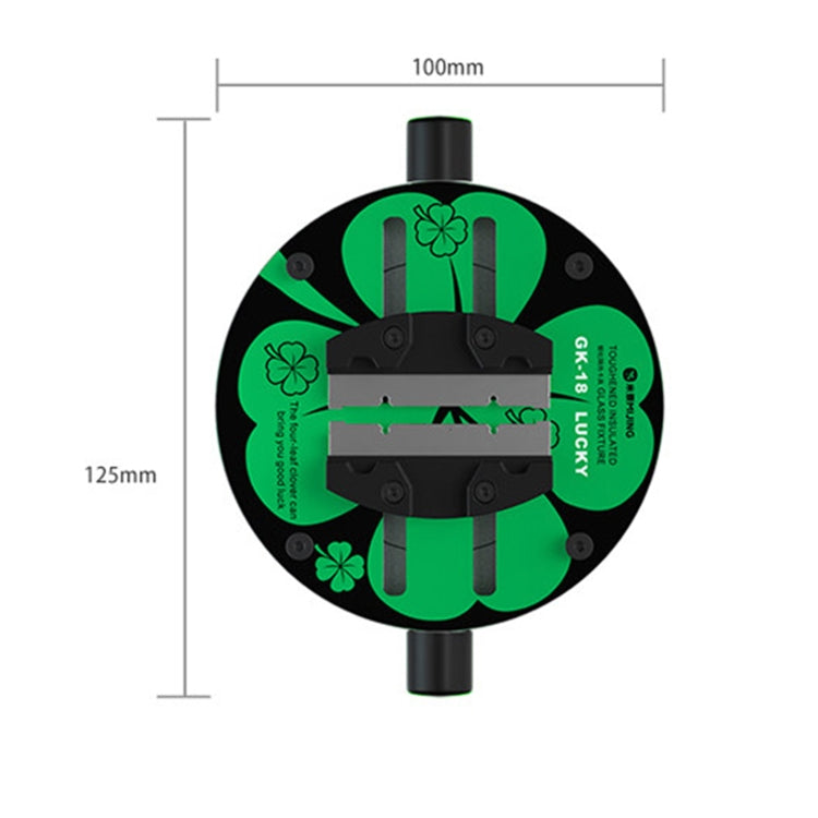Mijing GK18 Accesorio Reparación Placa Base Vidrio Aislante