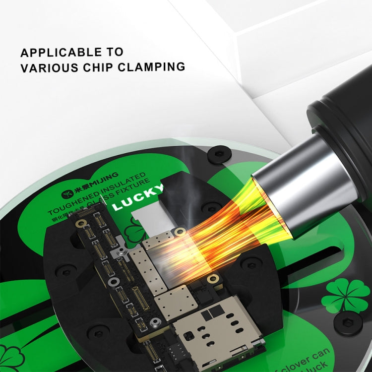 Mijing GK18 Accesorio Reparación Placa Base Vidrio Aislante