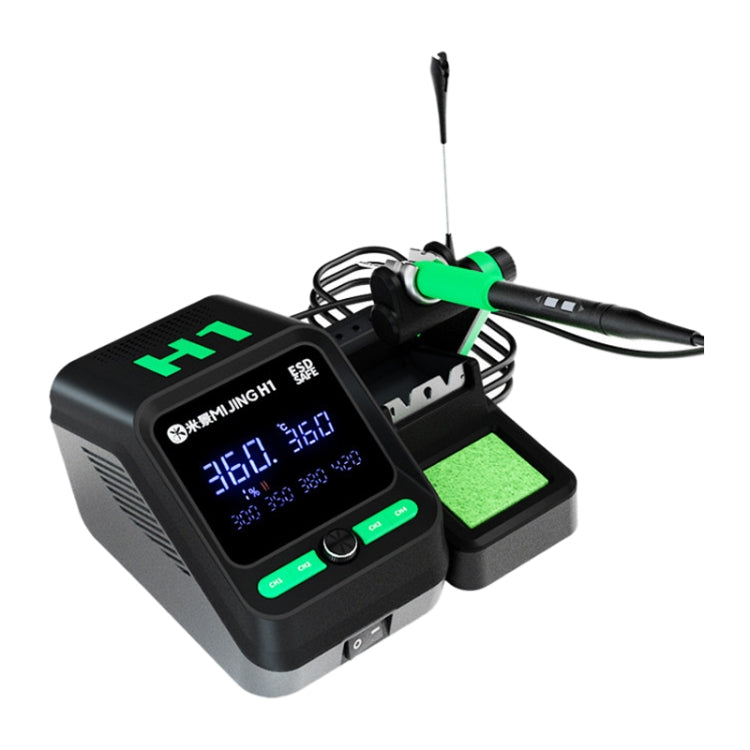 Mijing H1 Split Estación Soldadura Con Control Temperatura