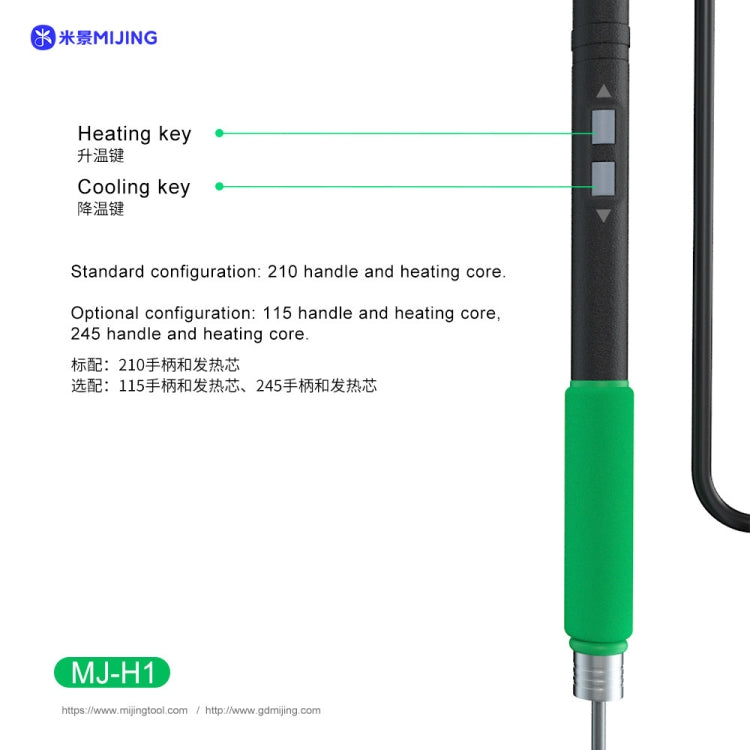 Mijing H1 Split Estación Soldadura Con Control Temperatura
