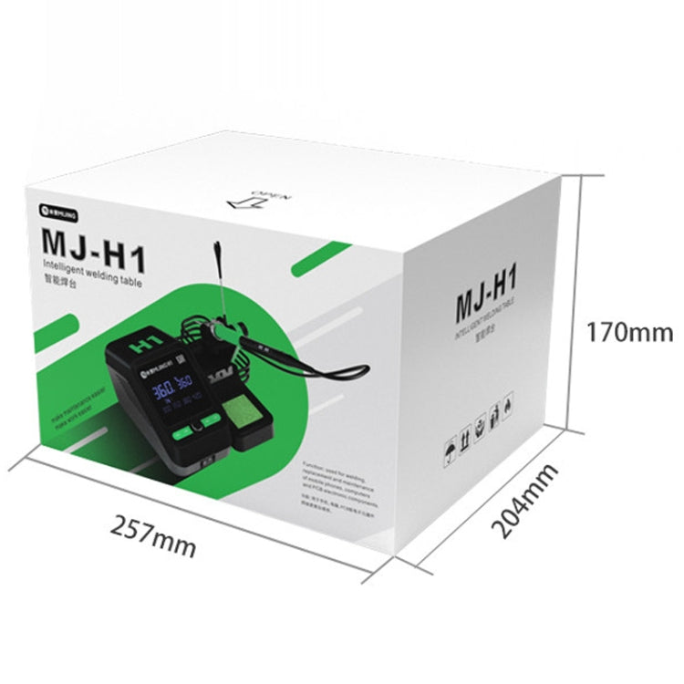 Mijing H1 Split Estación Soldadura Con Control Temperatura