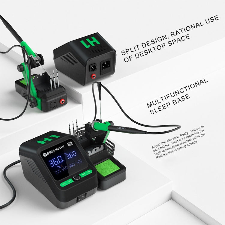 Mijing H1 Split Estación Soldadura Con Control Temperatura