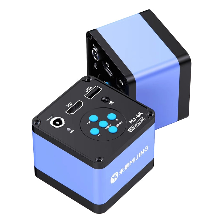 Mijing MJ-4K Cámara Para Microscopio Industrial 4K HD