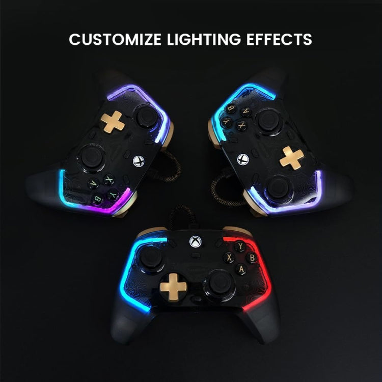 GameSir Kaleid Flux Mando De Juegos Iluminación RGB