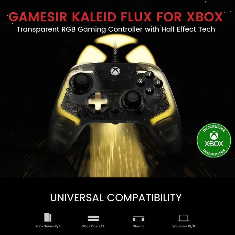 GameSir Kaleid Flux Mando De Juegos Iluminación RGB