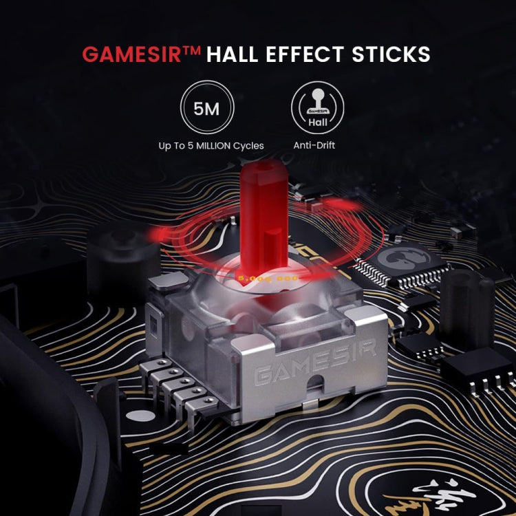 GameSir Kaleid Flux Mando De Juegos Iluminación RGB