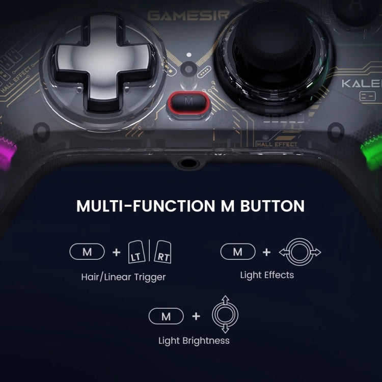 GameSir Kaleid Mando Para Xbox Tecnologia De Efecto Hall De Alta Precisión