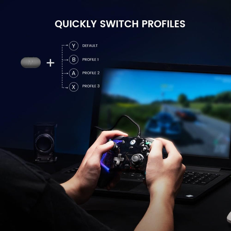 GameSir Kaleid Mando Para Xbox Tecnologia De Efecto Hall De Alta Precisión