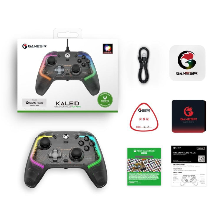 GameSir Kaleid Mando Para Xbox Tecnologia De Efecto Hall De Alta Precisión