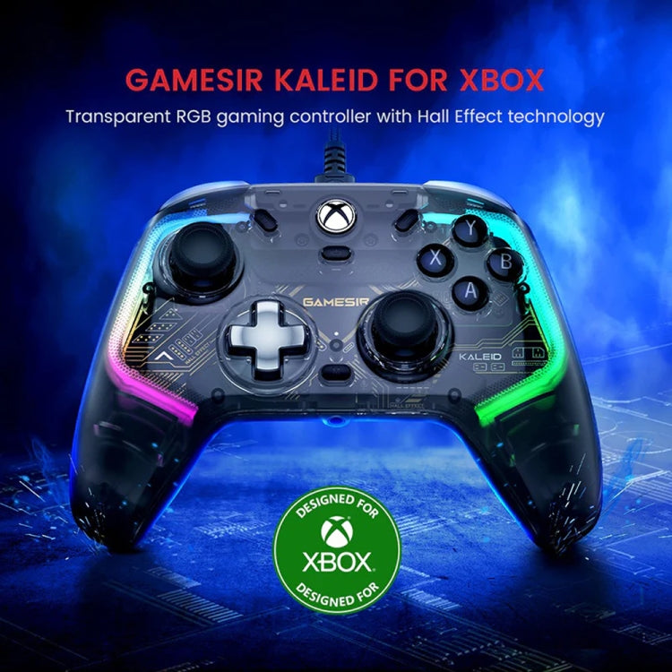 GameSir Kaleid Mando Para Xbox Tecnologia De Efecto Hall De Alta Precisión