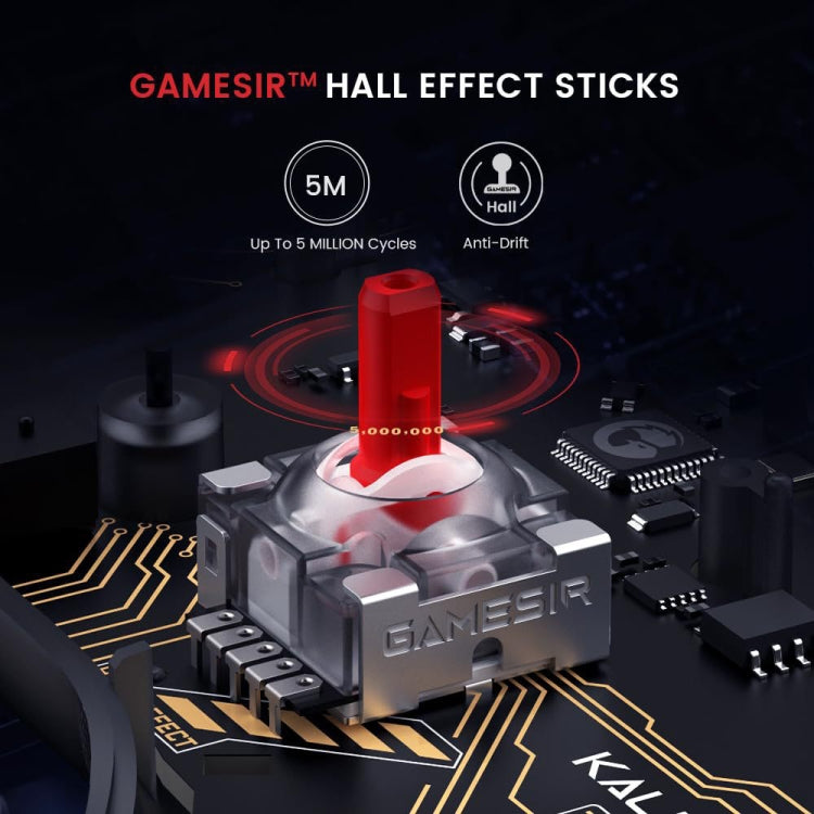 GameSir Kaleid Mando Para Xbox Tecnologia De Efecto Hall De Alta Precisión