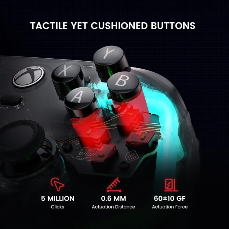 GameSir Kaleid Mando Para Xbox Tecnologia De Efecto Hall De Alta Precisión