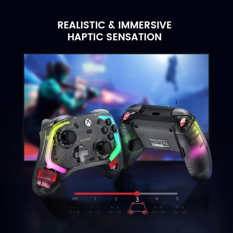 GameSir Kaleid Mando Para Xbox Tecnologia De Efecto Hall De Alta Precisión