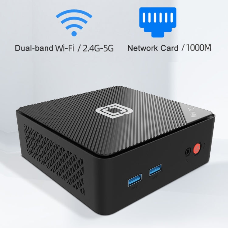 Jumper N100 II Mini PC 8GB+256GB 3.4GHz Alder Lake N by jumper