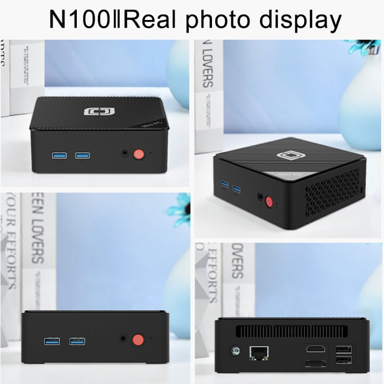 Jumper N100 II Mini PC 8GB+256GB 3.4GHz Alder Lake N by jumper