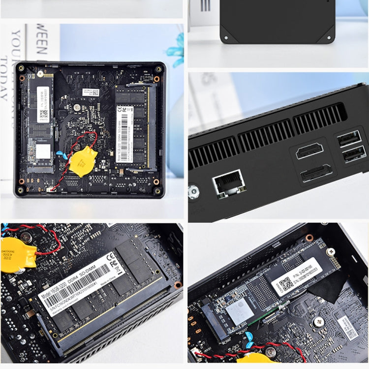 Jumper N100 II Mini PC 8GB+256GB 3.4GHz Alder Lake N by jumper