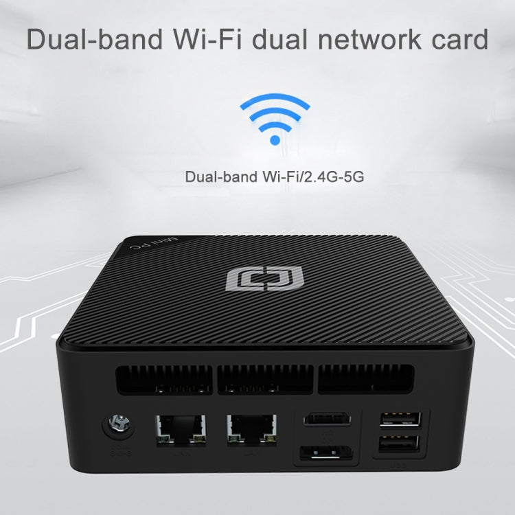 Jumper N100 Pro II Mini PC 8GB+256GB Alder Lake N100