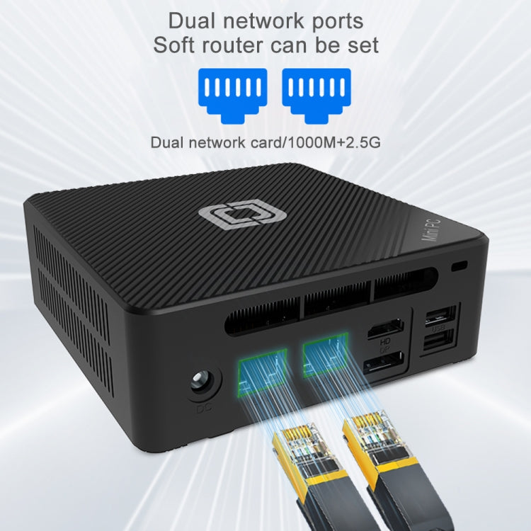 Jumper N100 Pro II Mini PC 8GB+256GB Alder Lake N100