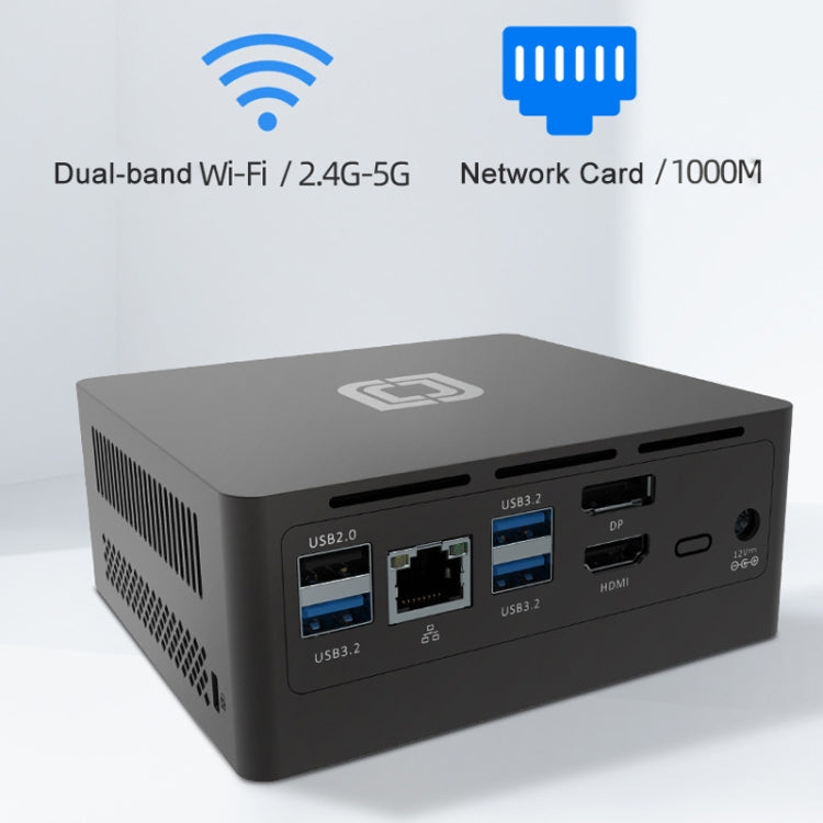 Jumper N305Hi Mini PC 16GB+512GB Octa Core 3.8GHz UE by jumper