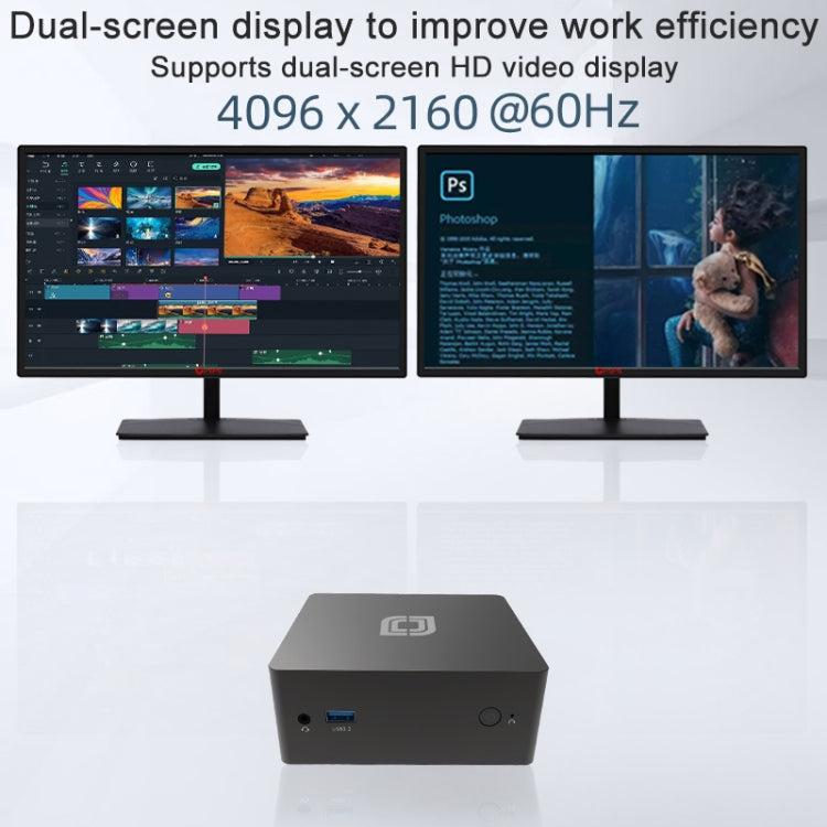 Jumper N305Hi Mini PC 16GB+512GB Octa Core 3.8GHz UE by jumper