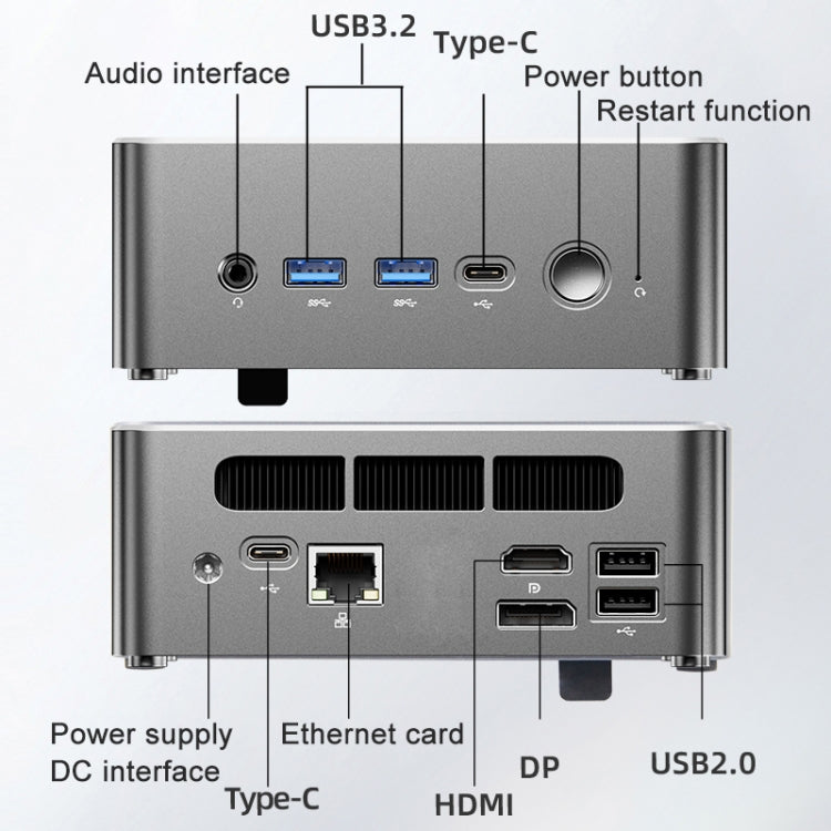 Jumper I5H Mini PC 16GB+512GB Intel Alder Lake Procesador by jumper