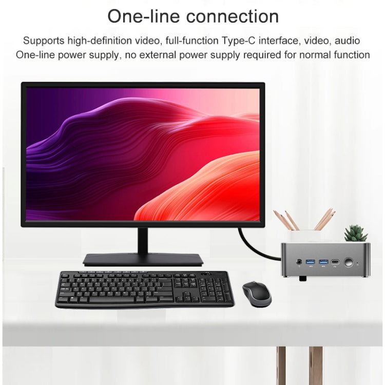 Jumper I5H Mini PC 16GB+512GB Intel Alder Lake Procesador by jumper