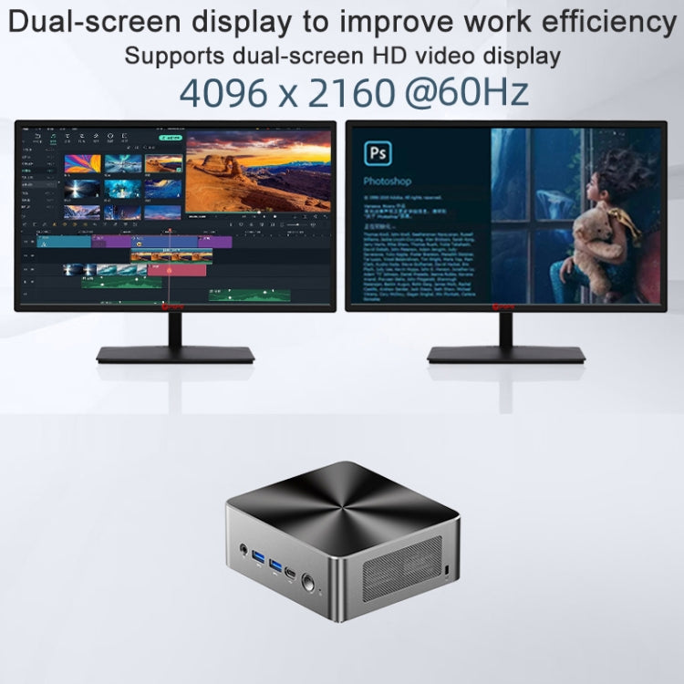 Jumper I5H Mini PC 16GB+512GB Intel Alder Lake Procesador by jumper