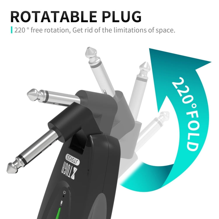 XTUGA JTSY23 Adaptador GuitarraInalámbrico UHF 30Canales
