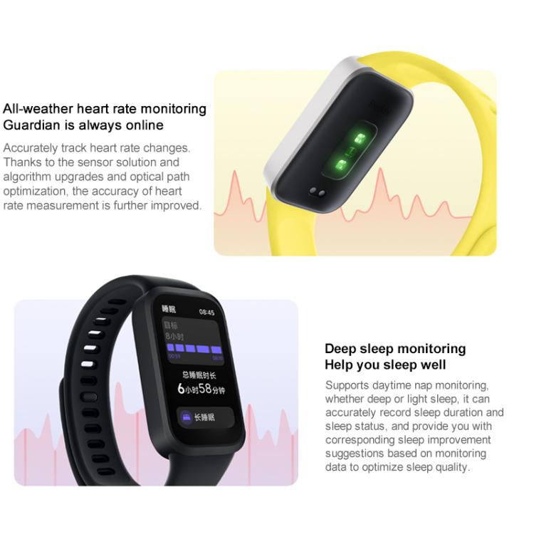 Xiaomi Redmi Band 3 1,47 Pulgadas Salud Bluetooth 5.3