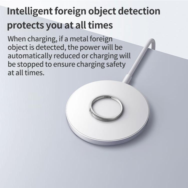 Xiaomi Cargador Inalámbrico Magnético 30 W Con Protección Inteligente