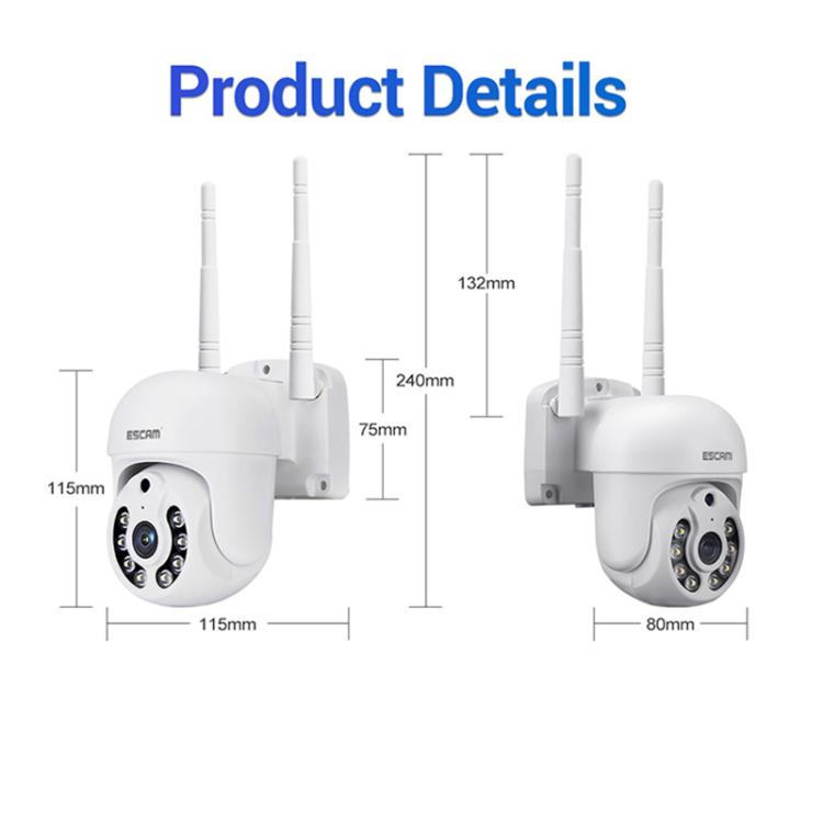ESCAM WNK710 Cámara Inteligente Detección Movimiento WiFi
