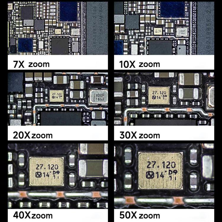 Mechanic Mic3 Microscopio Estereo Trinocular 4K Cámara Profesional