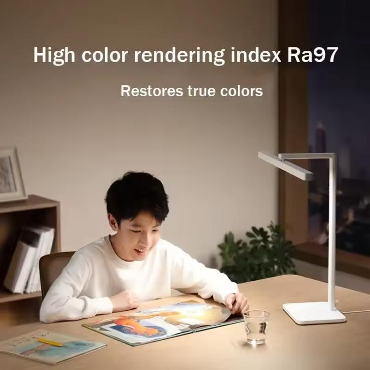 Xiaomi Mijia Lámpara Escritorio 60cm 2LED Protección Ocular Ra97