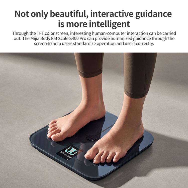 Xiaomi Mijia S400 Pro Báscula de Grasa Corporal Bluetooth 5.1